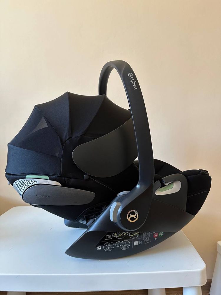 Cybex Cloud Т Plus , автокрісло розкладне