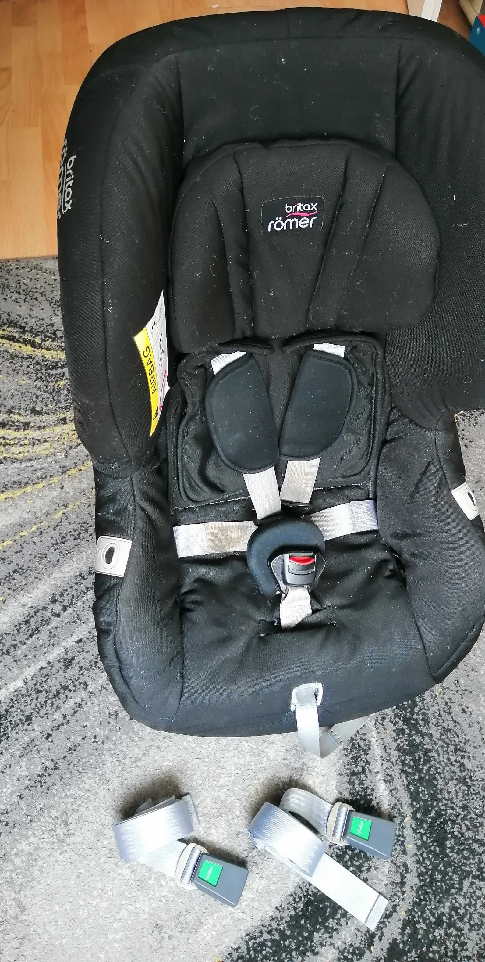 Romer Britax Max Way series Cosmos Black fotelik samochodowy