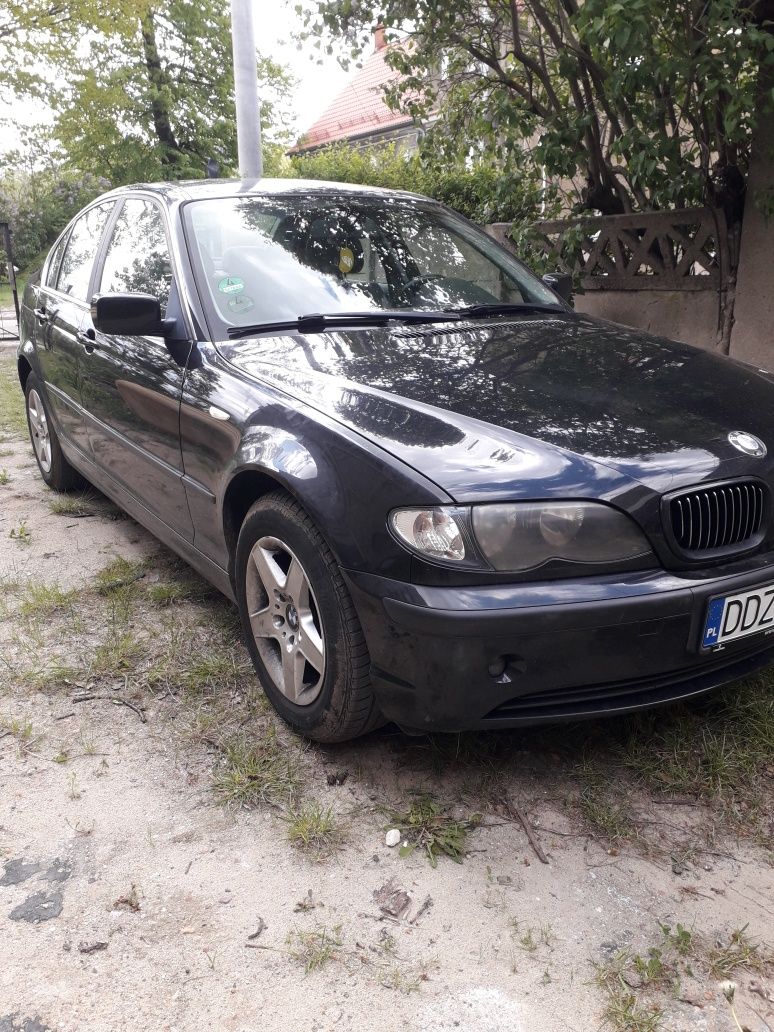 BMW E46 2004r 1.8 benzyna