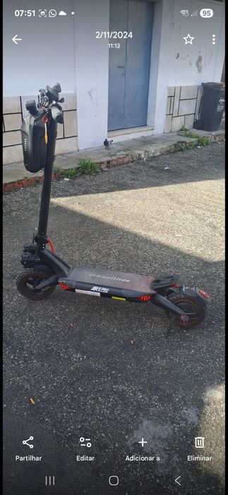 Trotinete urban glide AR5 PRO