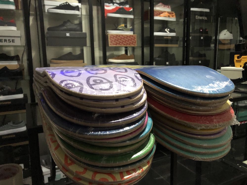 Tábuas de skate Krooked