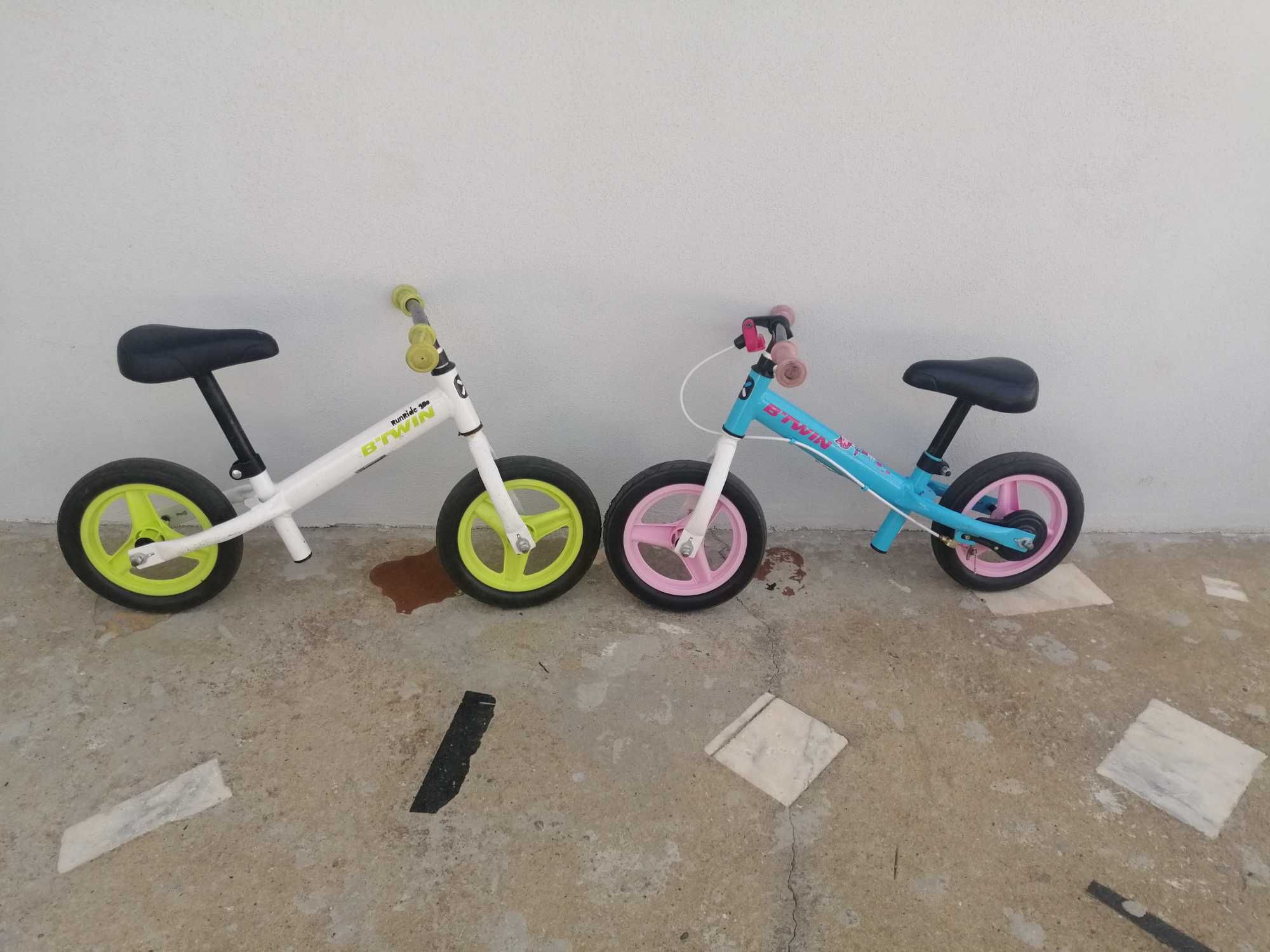 Bicicleta de aprendizagem