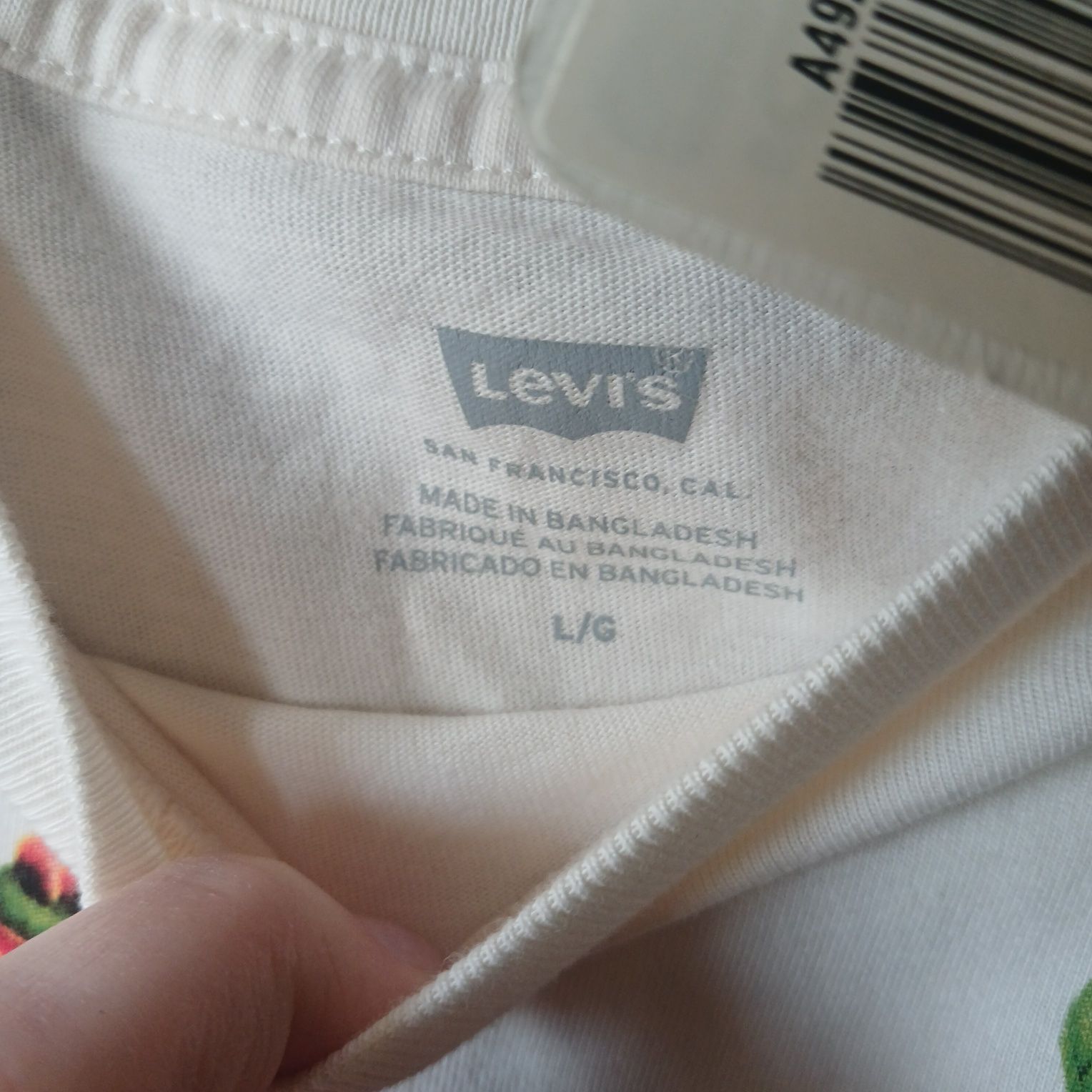 Футболка Levi's  нова