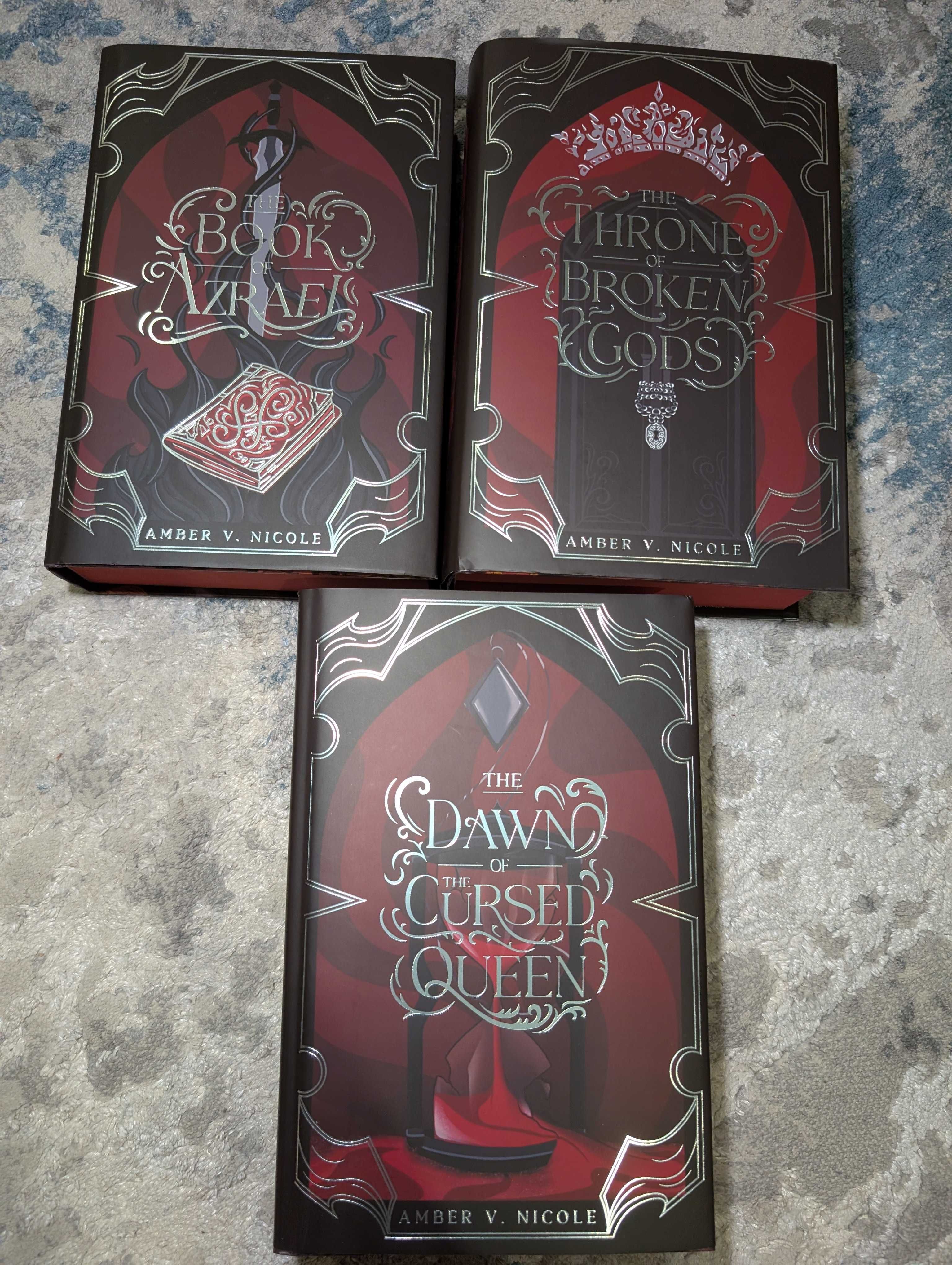 Gods and monsters (Book of Azrael) by Amber V. Nicole. Fairyloot