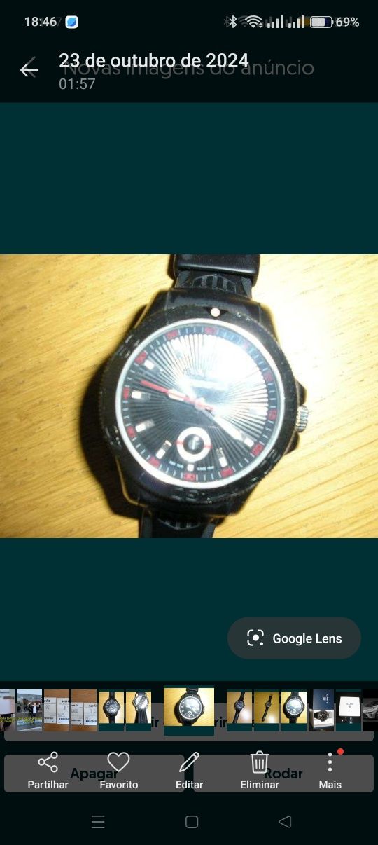 Relógio Gant original