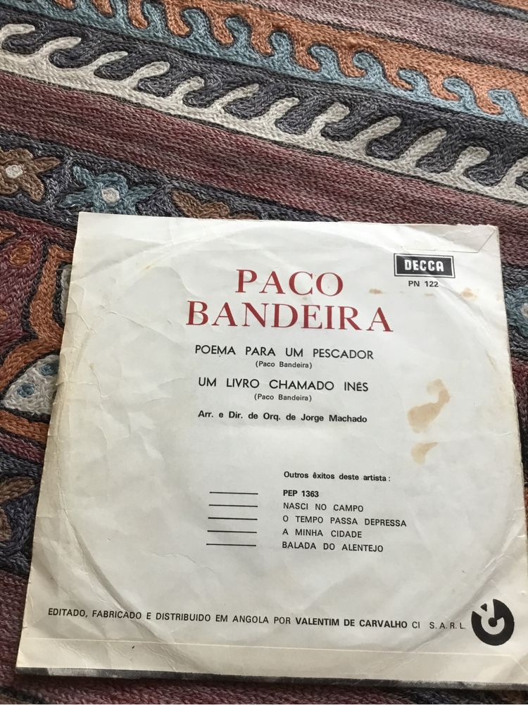 Discos Paco Bandeira