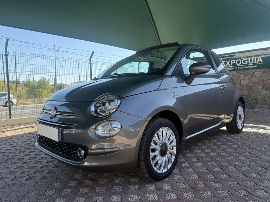 Fiat 500C 1.2 Lounge Dualogic S&S