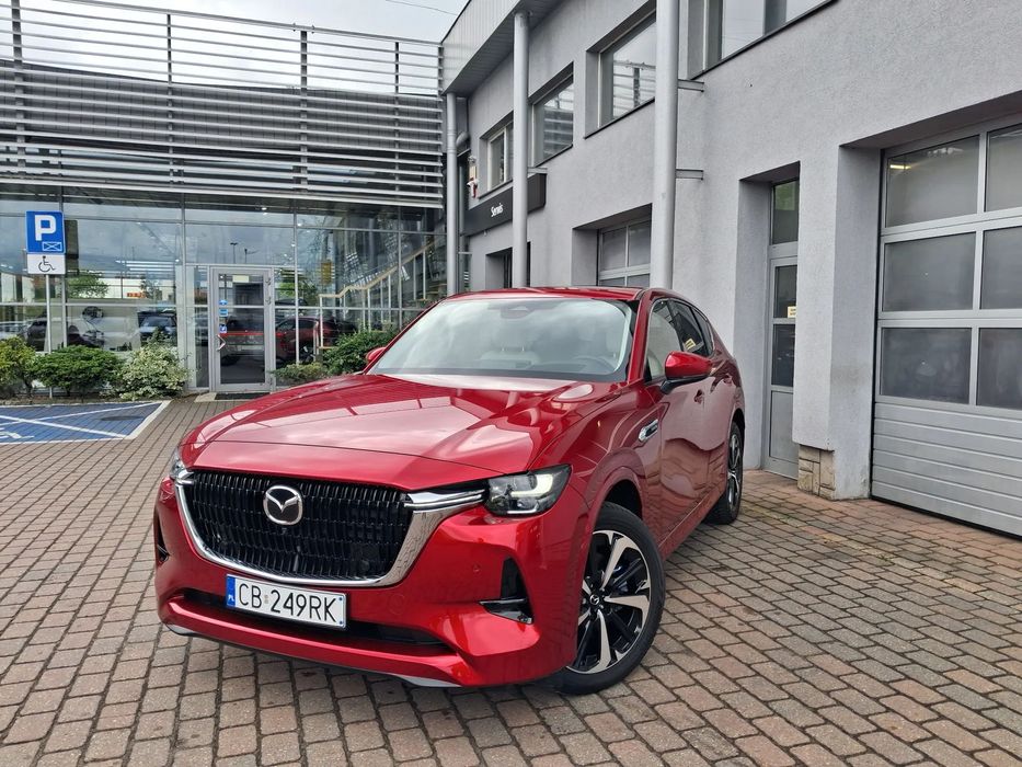 Mazda CX-60 Mazda CX-60 Plugin in