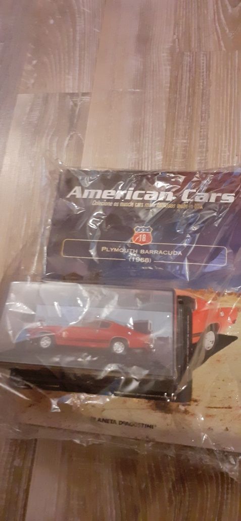 American cars 1/43