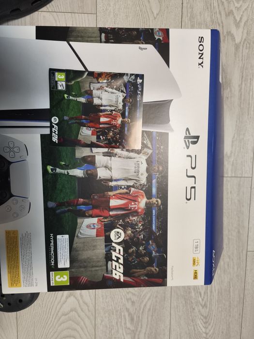 Гра на PS5 - FC26. Код