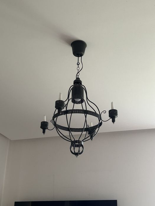 Ikea lampa appelviken zyrandol