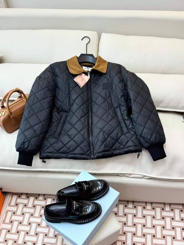 Куртка бомбер miu miu