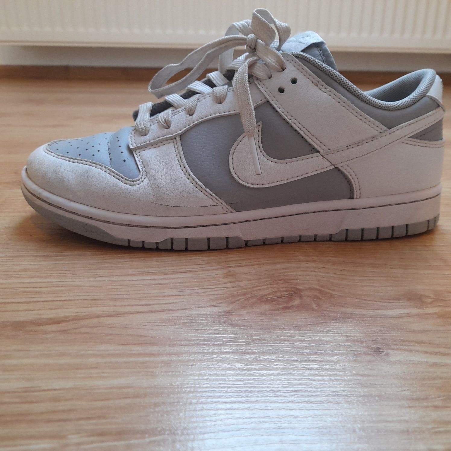 Buty Nike Dunk Low Retro White Grey