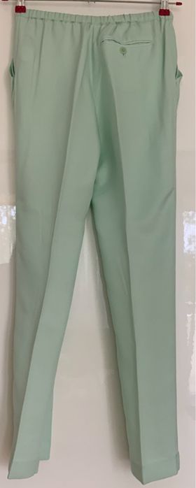 Komplet dwuczęściowy w kolorze miętowym