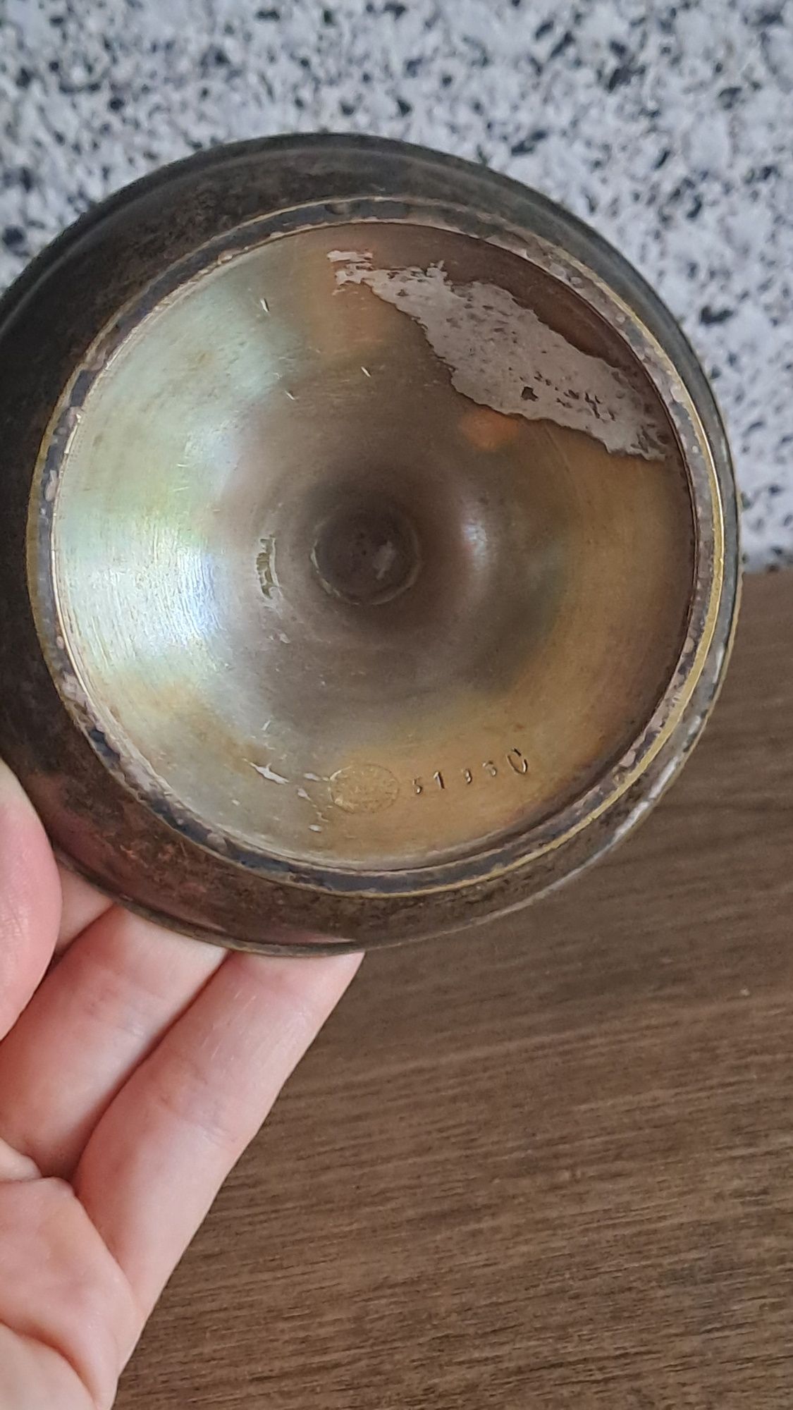 Paterka na cytrynę plater Norblin Warszawa lata 30-te