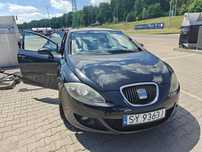 Seat Leon Sprzedam Seat Leon 1.6 MPI, 2007 r., 212 tys. km cena do negocjacji