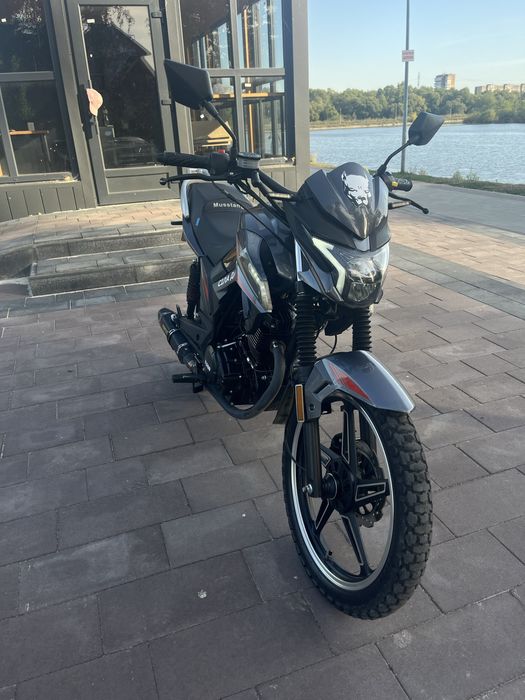 Продам мотоцикл мустанг фортуна 200 торг)