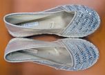 Primark srebrne espadryle rozm. 37