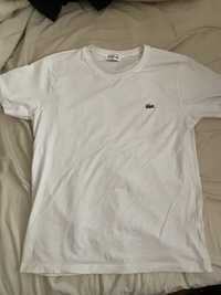 T-shirt Branca Lacoste