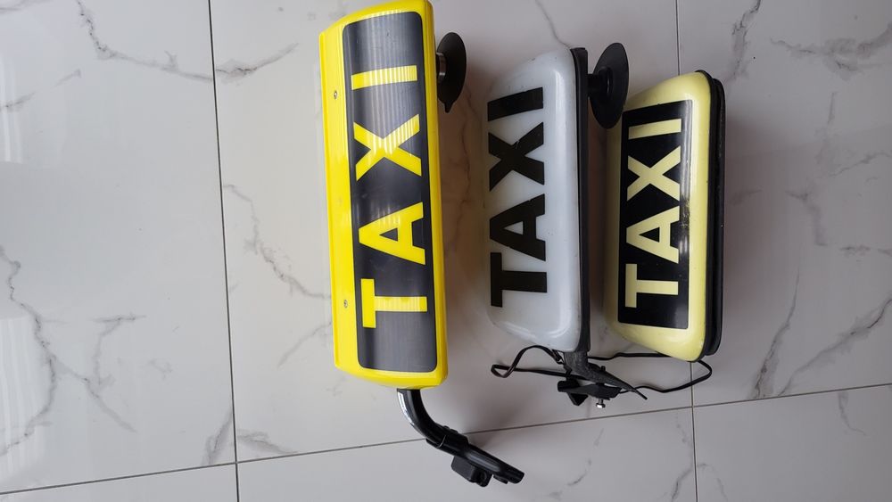 Sprzedam lampy TAXI
