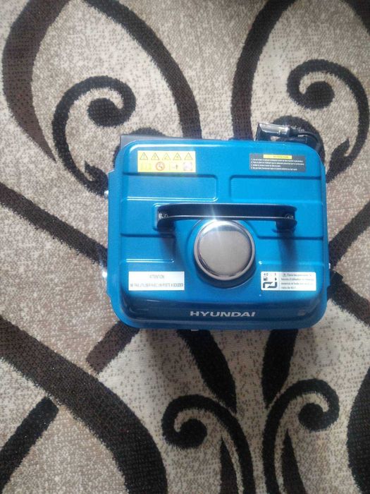 Hyundai HG800-a (650 ВТ) - портативний бензиновий генератор Новий