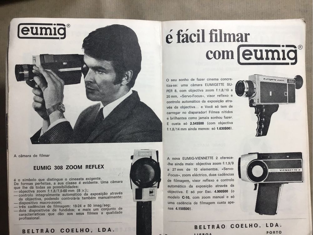 Cine Foto Som - Beltrão Coelho, 1116 páginas.