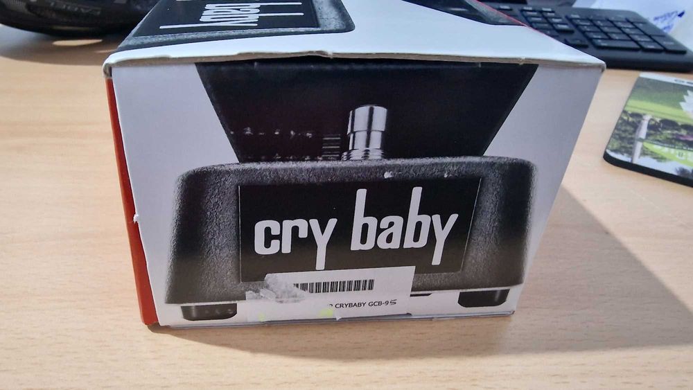 Pedal efeito wah Dunlop Cry Baby GCB-95