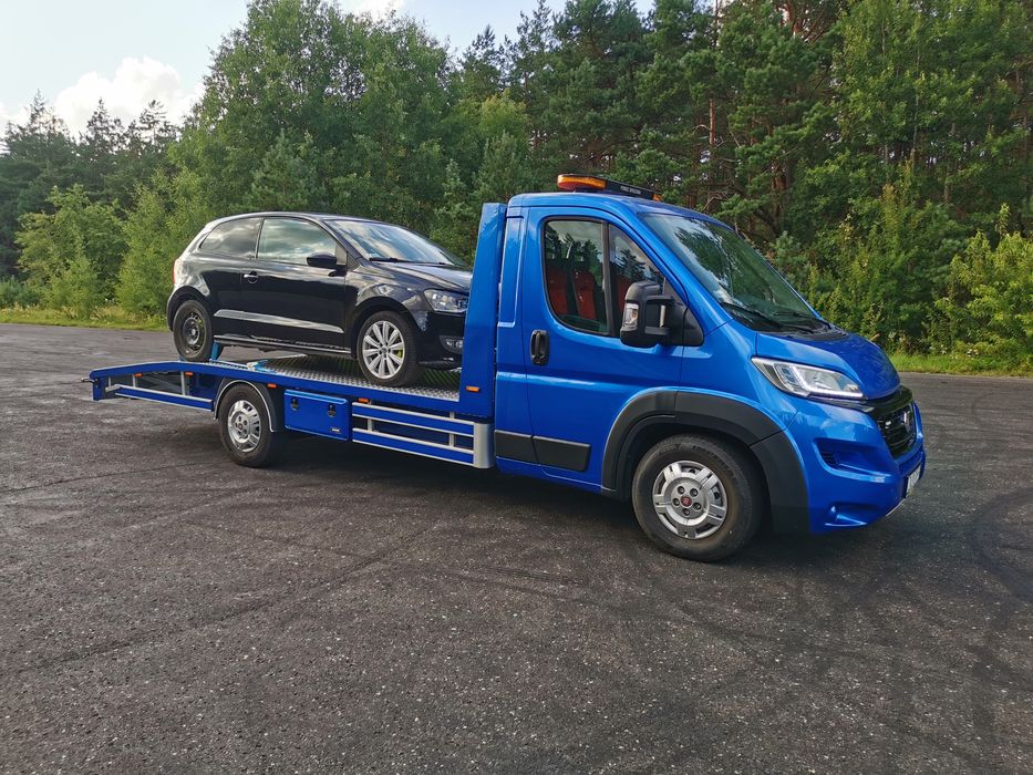 Laweta Pomoc Drogowa Holowanie Transport aut i maszyn rolniczych