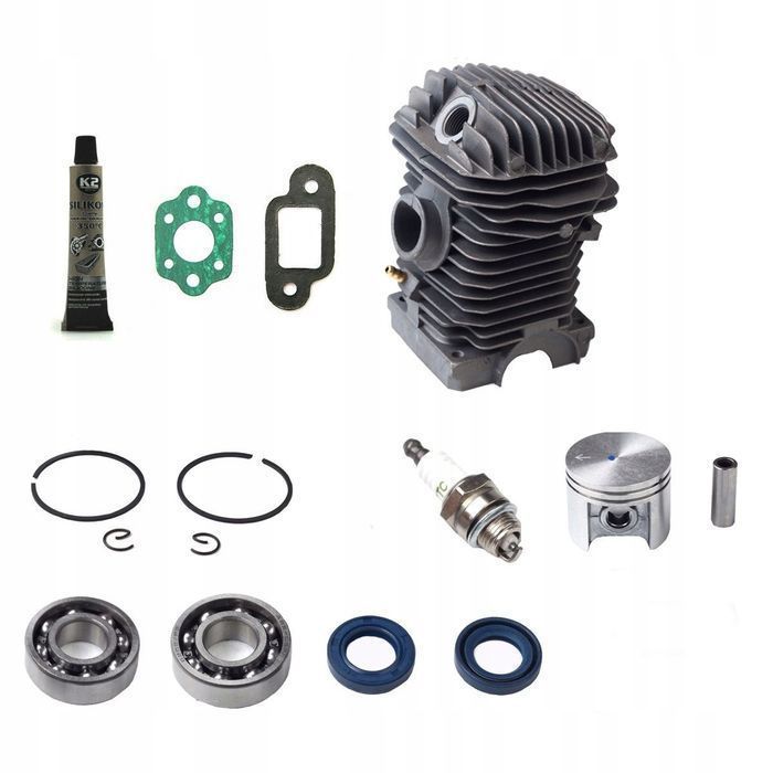 zestaw cylinder tłok łożyska stihl 0, 2, 3 ms2, 3, 0, 4, 0mm