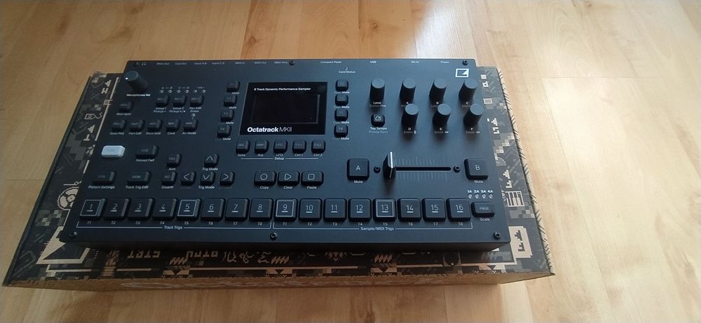 Elektron Octatrack MKII Black