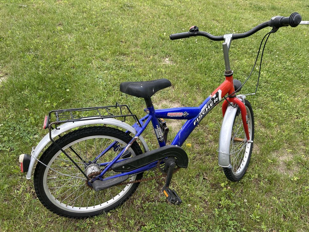 Rowerek dla dziecka*Hamulec w pedalach* Kola 20 cali