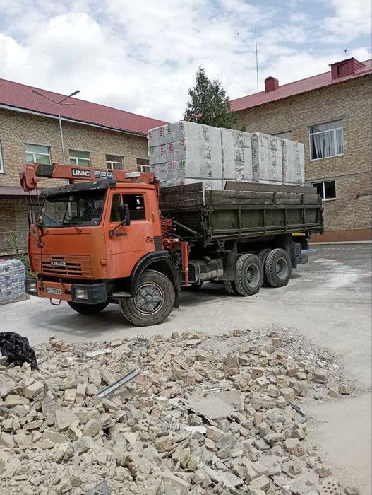 Доставка Грузоперевозки Маніпулятор Боярка Тарасівка Вишневе Глеваха