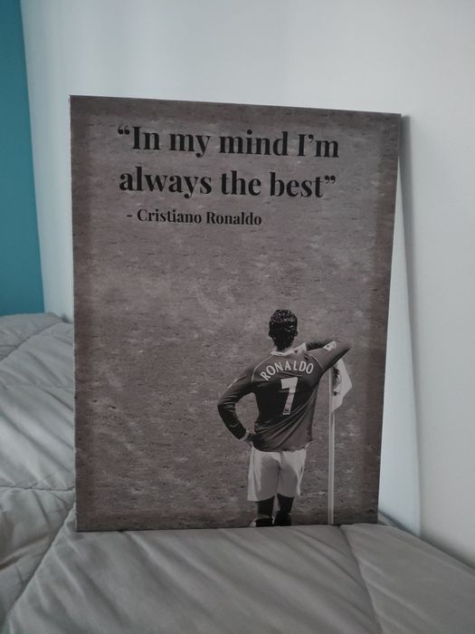 Quadro Cristiano Ronaldo