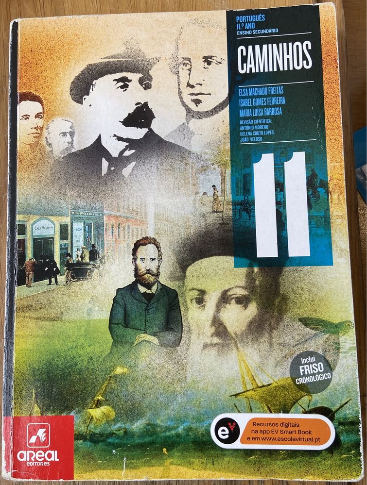 Caminhos 11 Manual Português