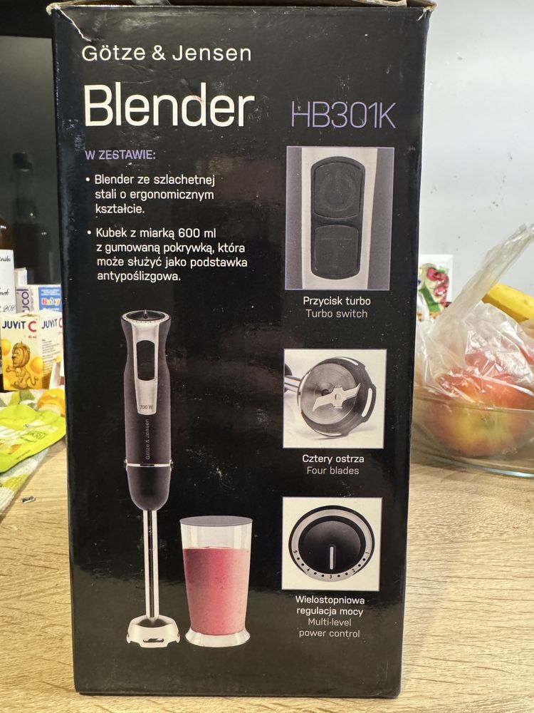 Blender Gotze&Jensen HB301K