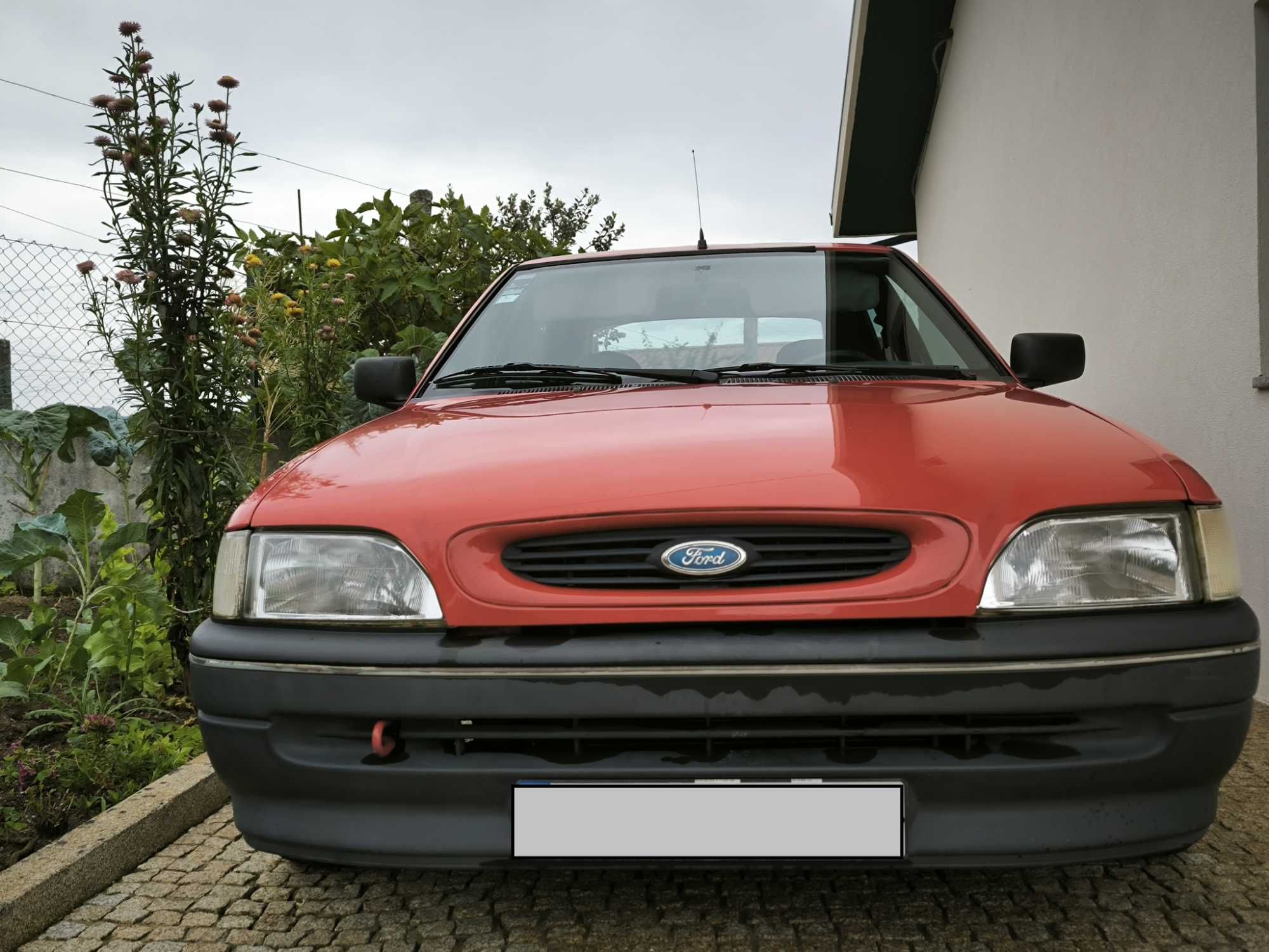 Ford Escort - Clássico Estimado com "Alma"