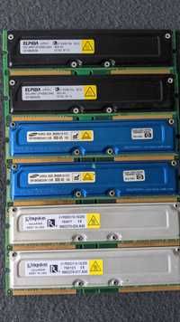 Серверна оперативна пам'ять DDR3 RDRAM