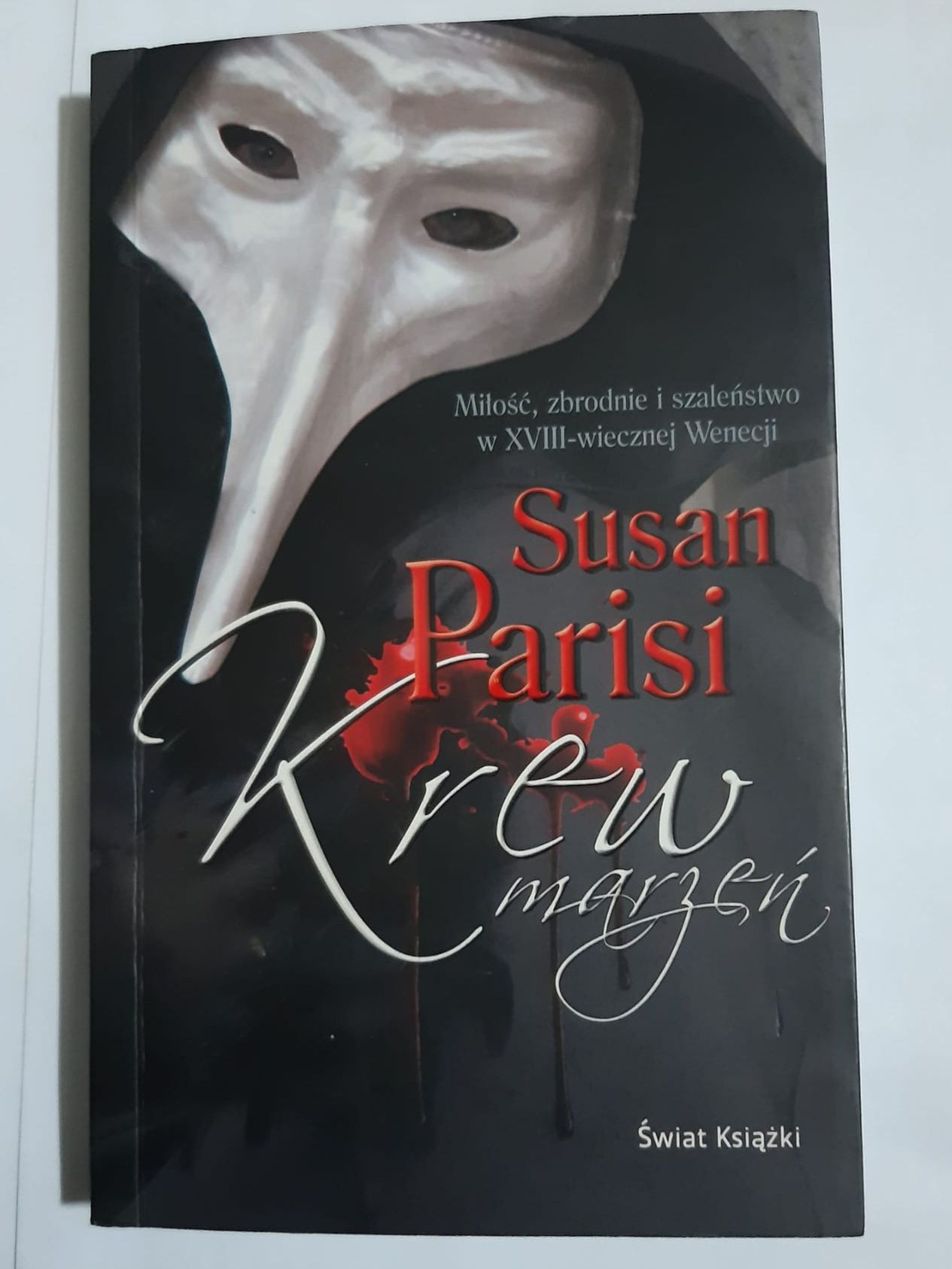 Krew marzeń Parisi Y221