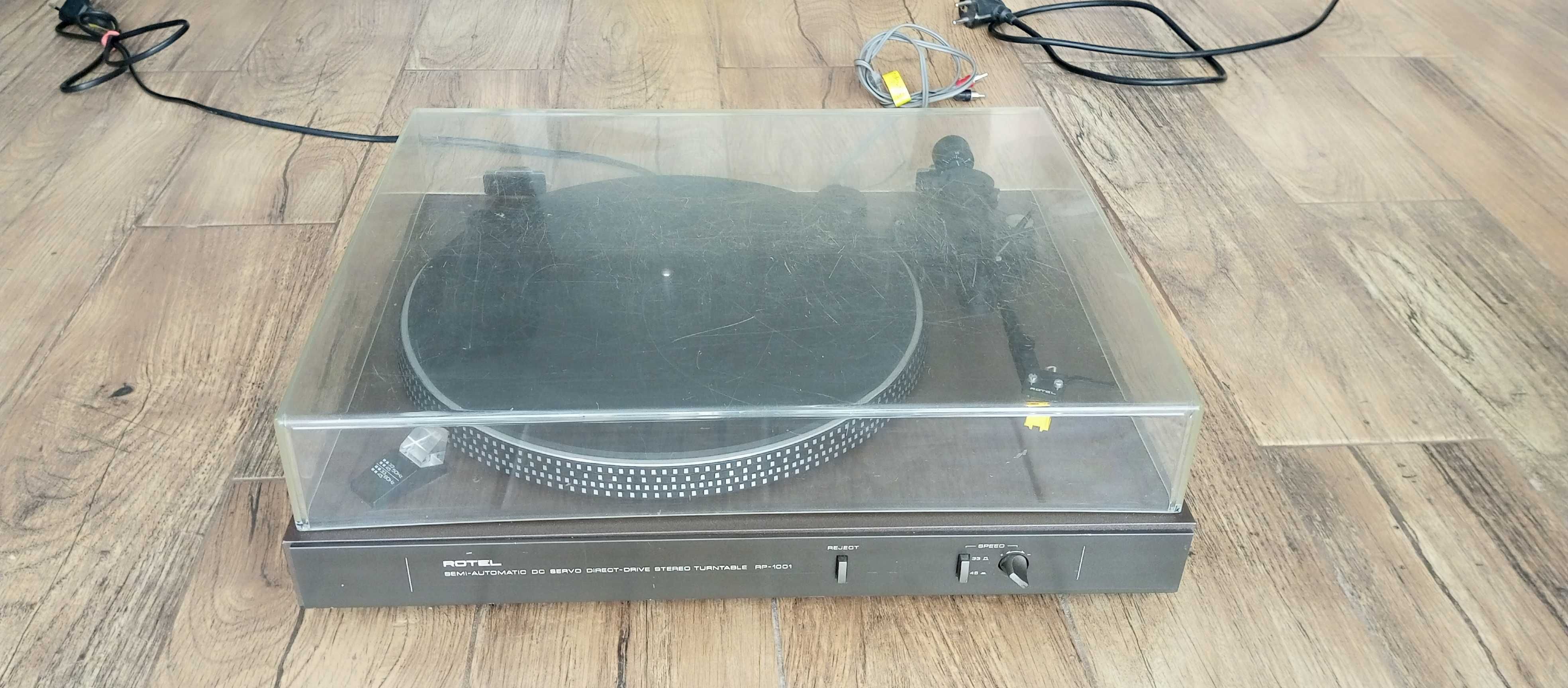 Rotel RP 1001 gramofon półautomatyczny