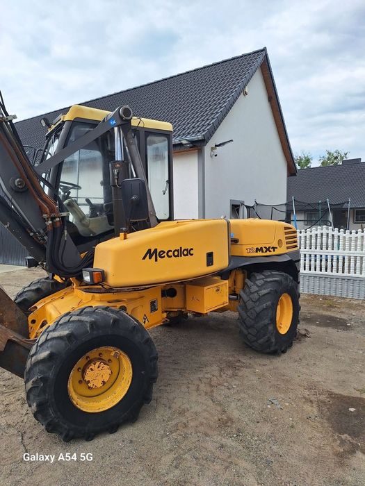 Mecalac 12MTX  Koparko ładowarka Mecalac 12 MTX oryginał brutto