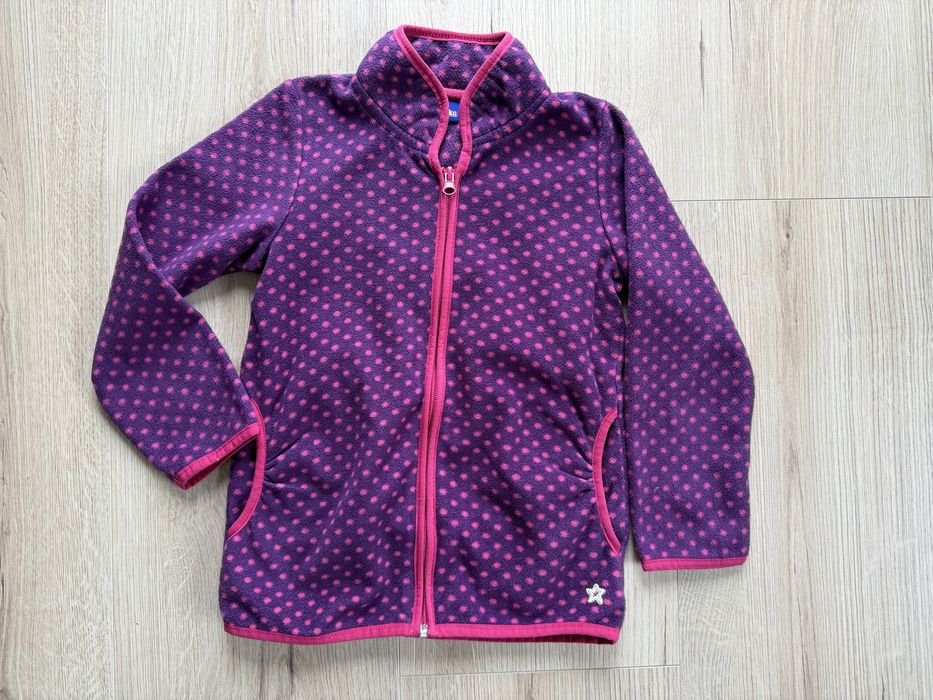 Bluza polarowa dziewczęca Lupilu rozm.110/116