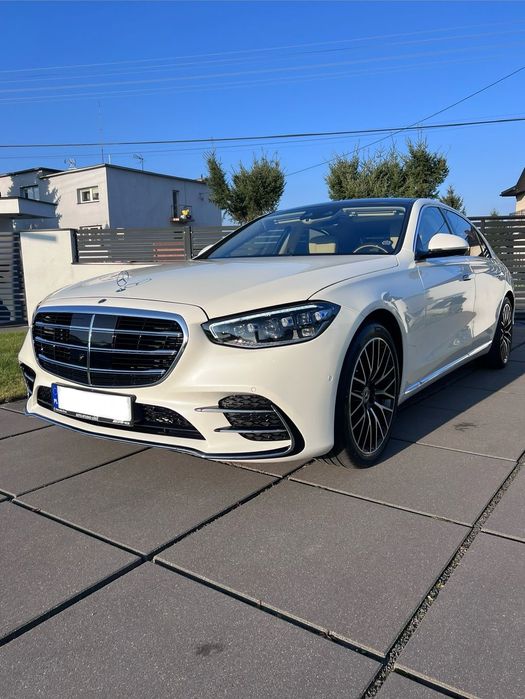 Mercedes-Benz Klasa S Stan idealny ,salonowy