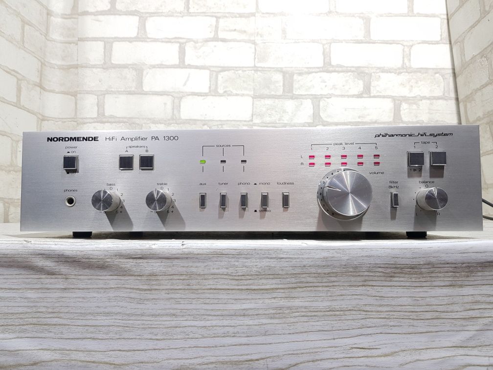 Стерео підсилювач NORDMENDE PA-1300, *2x60 Вт, б/у з Німеччини