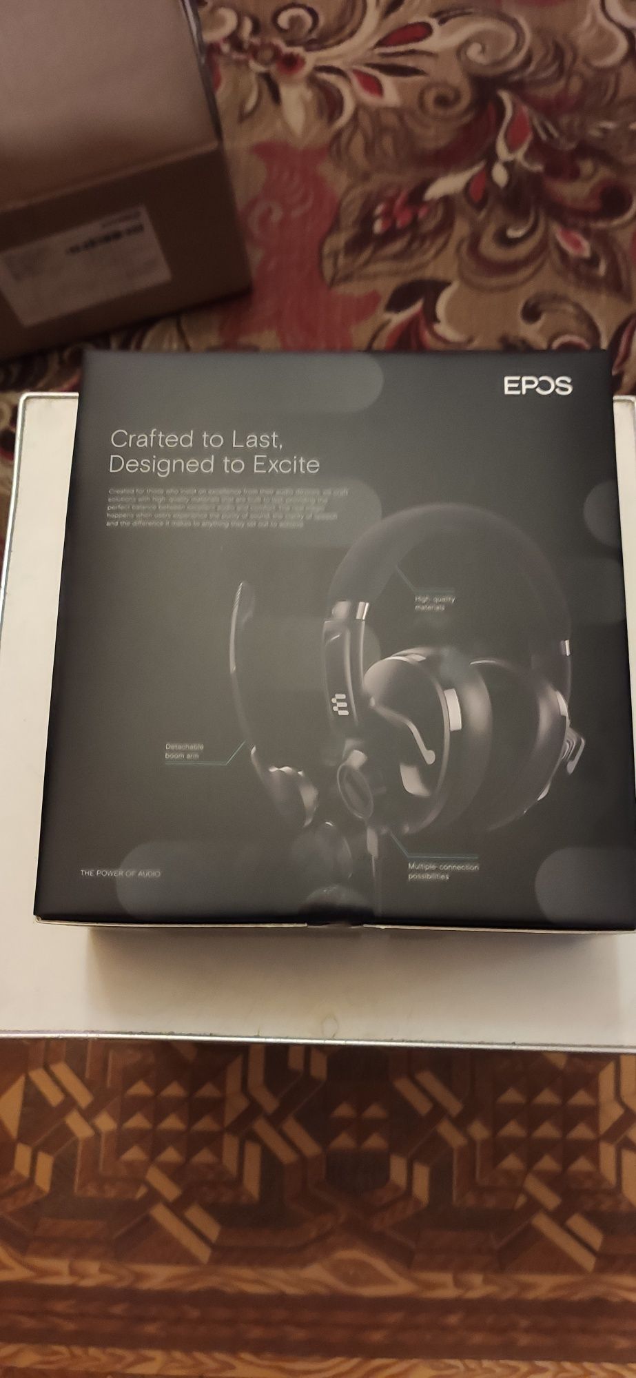 Навушники з мікрофоном Sennheiser EPOS H3 Hybrid Onyx Black (1000890)