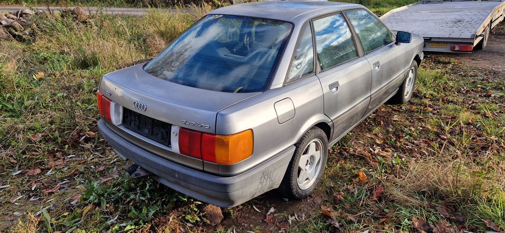 Audi 80 b3 typ89 quattro 4x4! 2.0E