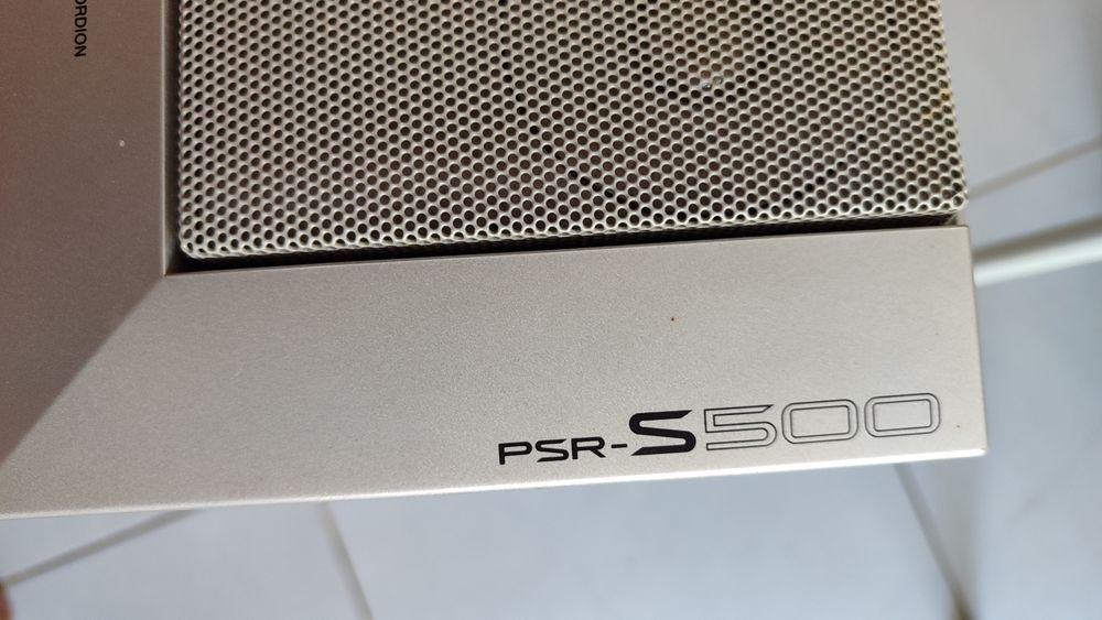 Teclado yamaha psr s 500 todo funcional