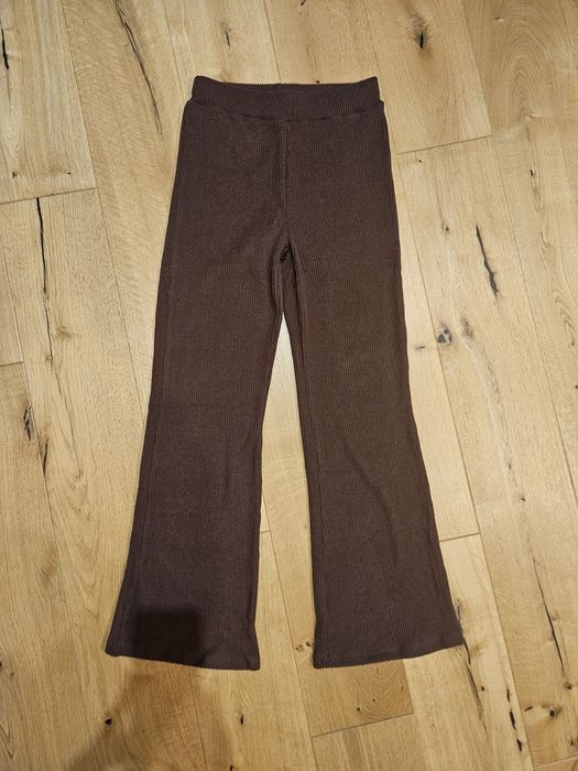 Spodnie flary damskie M nowe