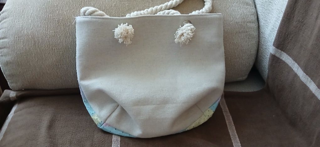 Bolsa infantil de unicórnio