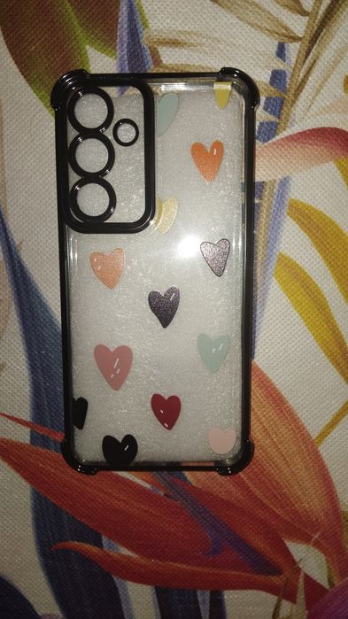 2 чохли та 3 скла на samsung galaxy s 24 FE