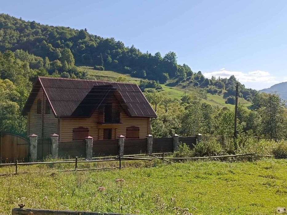 Продаж Еко будинку+земля, біля річки, с. Перепростиня, Східницьке ОТГ!
